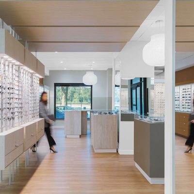 Projet Optoplus Montréal Nord | Folio Design Projet Optoplus Montréal Nord | Folio Design